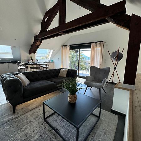Magnifique Appartement Vue Lac - 5 Personnes Voglans Dış mekan fotoğraf
