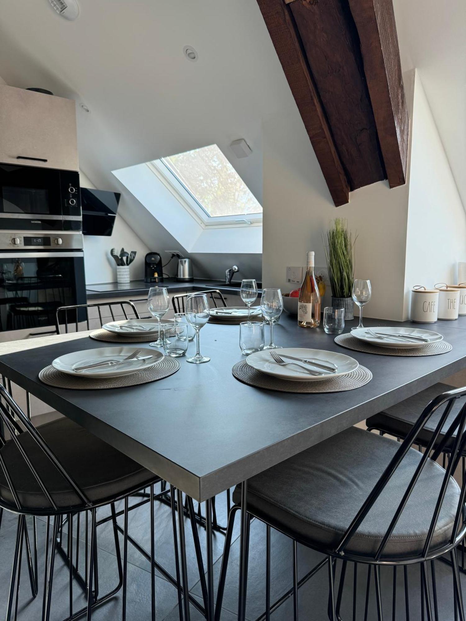 Magnifique Appartement Vue Lac - 5 Personnes Voglans Dış mekan fotoğraf