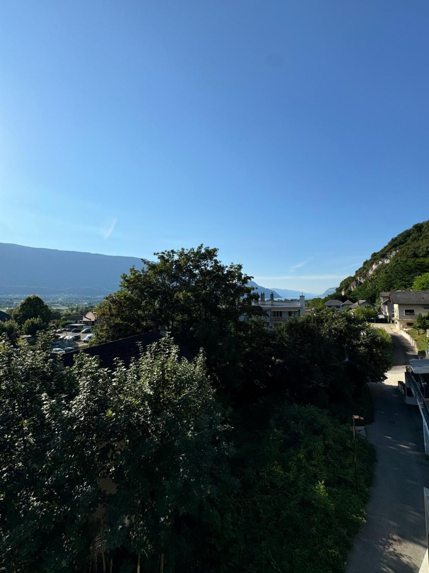 Magnifique Appartement Vue Lac - 5 Personnes Voglans Dış mekan fotoğraf