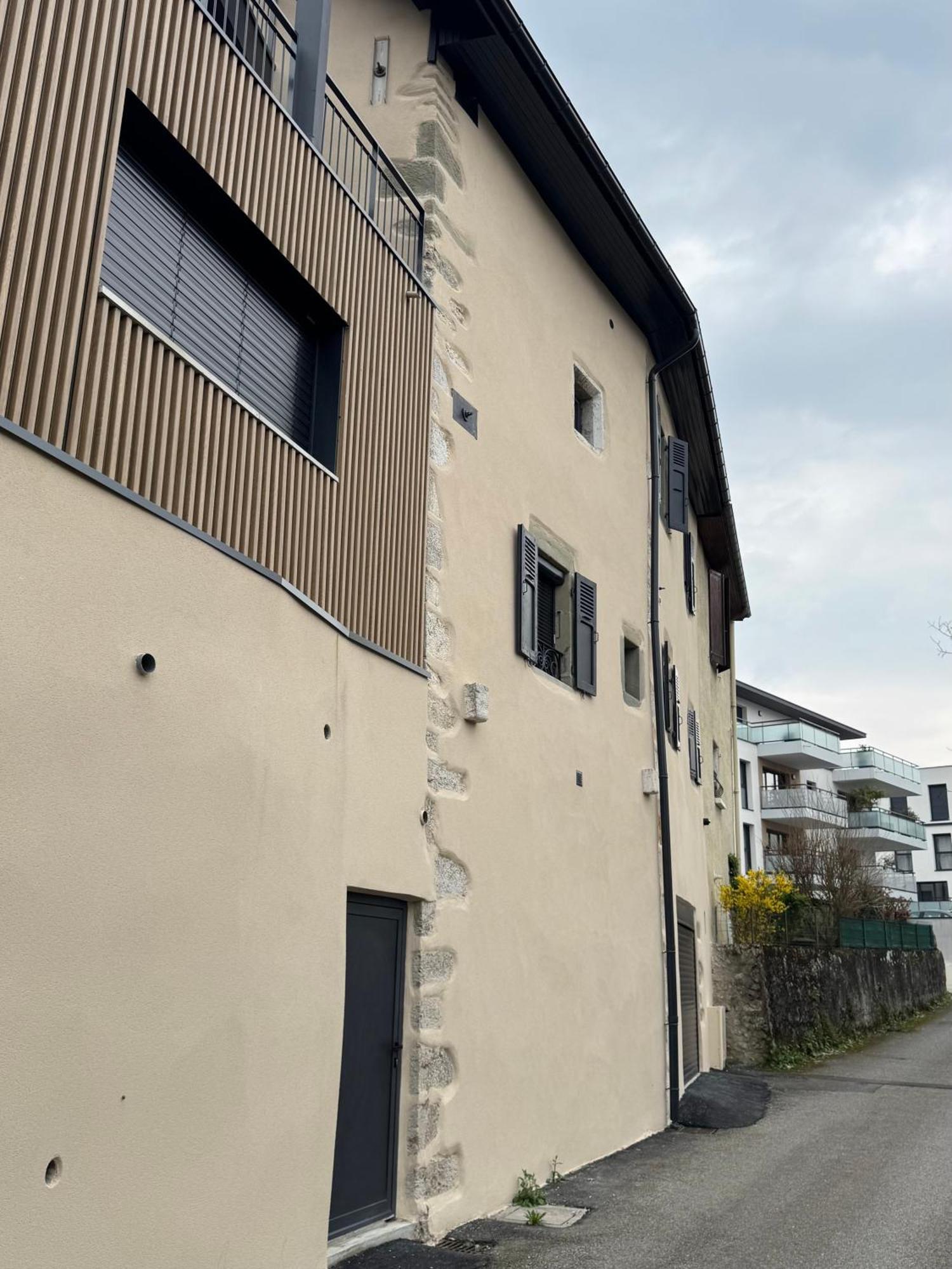 Magnifique Appartement Vue Lac - 5 Personnes Voglans Dış mekan fotoğraf
